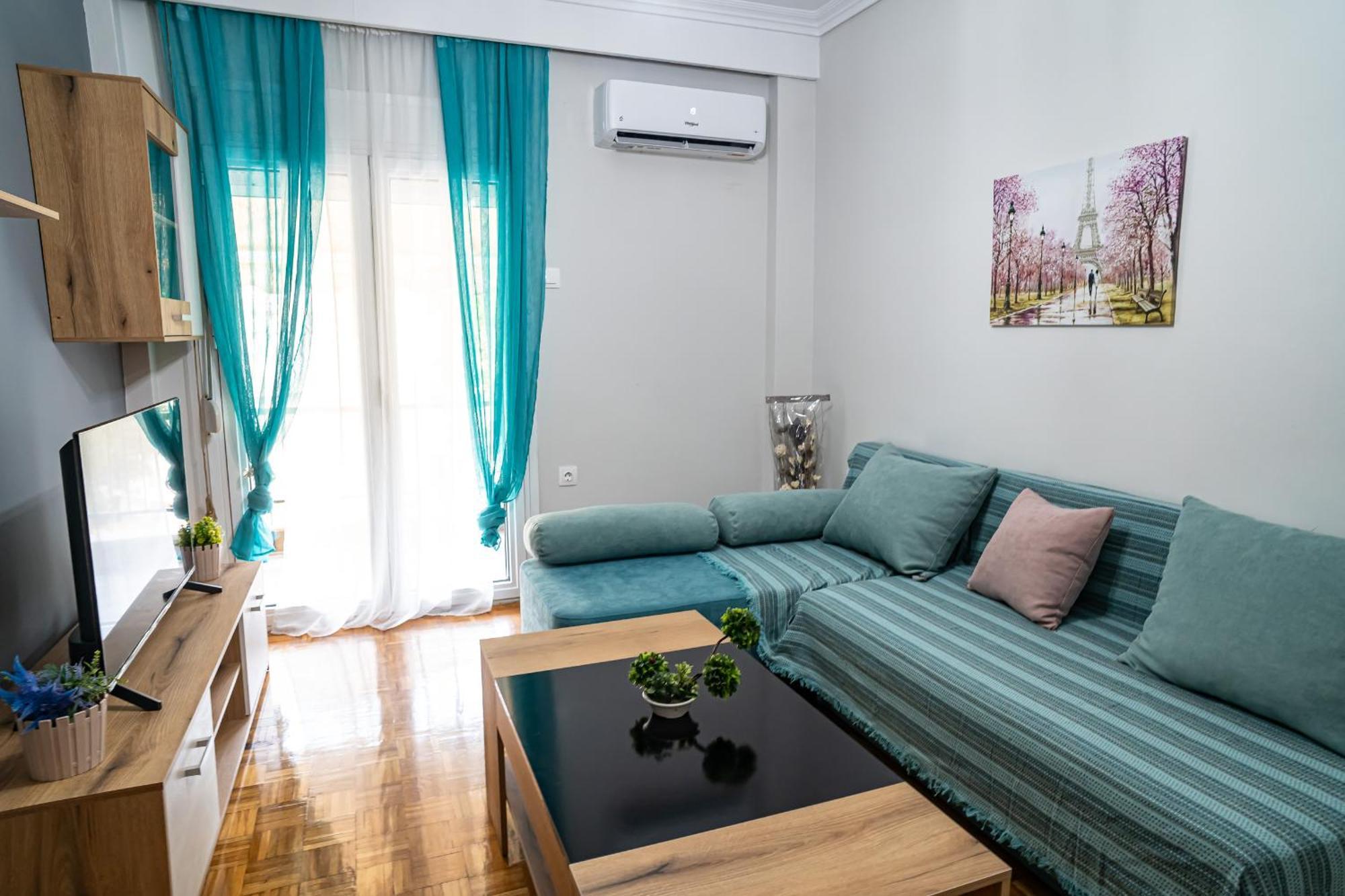 Feel Greek Hospitality #Θ006 Daire Selanik Dış mekan fotoğraf