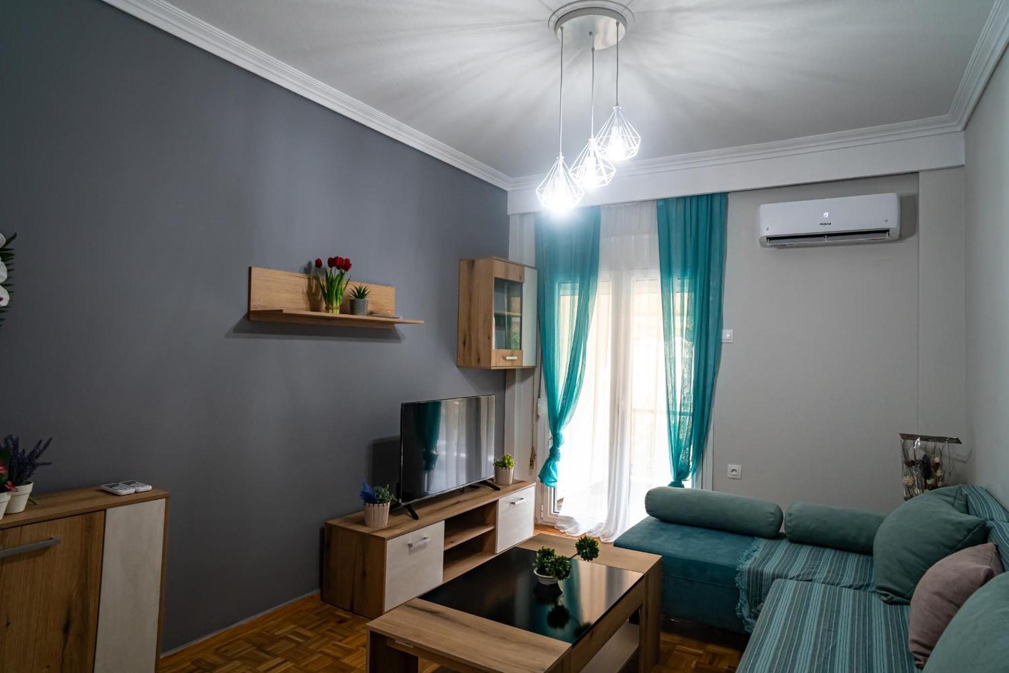 Feel Greek Hospitality #Θ006 Daire Selanik Dış mekan fotoğraf