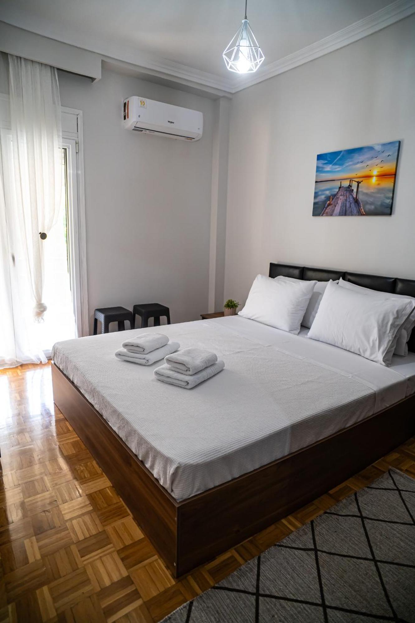 Feel Greek Hospitality #Θ006 Daire Selanik Dış mekan fotoğraf