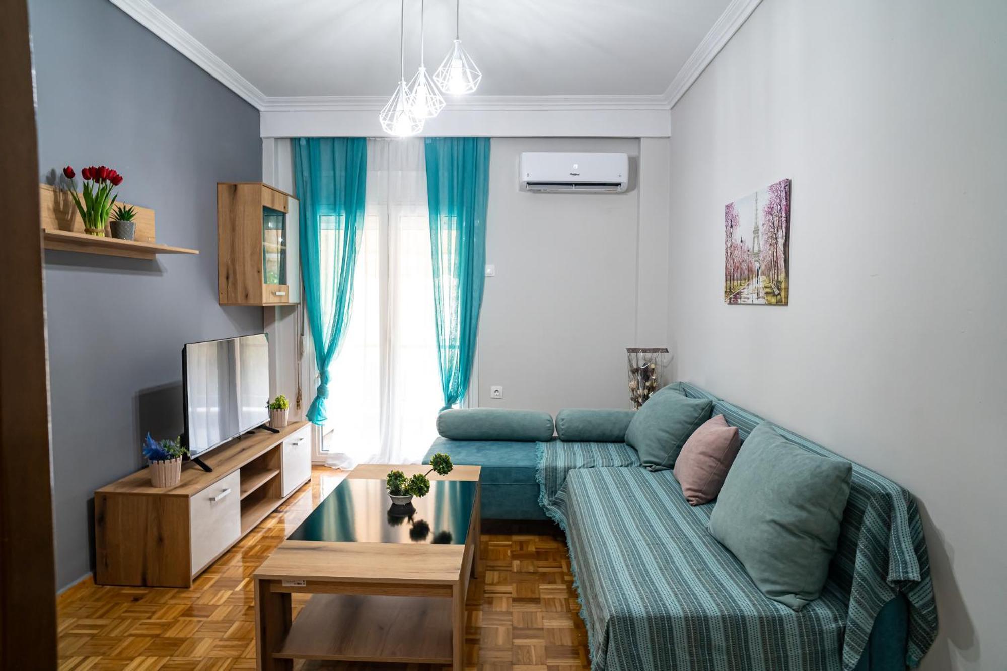 Feel Greek Hospitality #Θ006 Daire Selanik Dış mekan fotoğraf